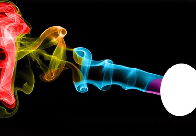 sigara dumanı Fotomontáž