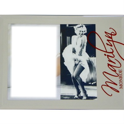 Marilyn  Monroe Fotomontaggio
