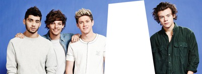 one direction Photo frame effect