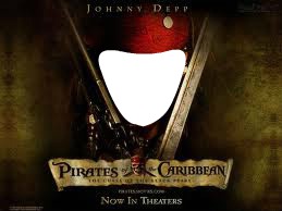 Piratas del caribe Fotomontage
