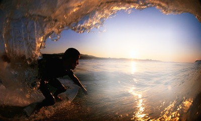 Surfing Montaje fotografico