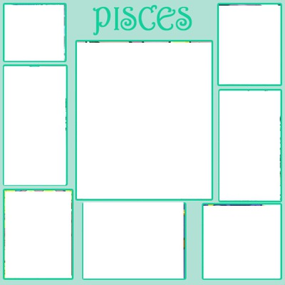 pisces Photo frame effect
