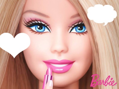 Barbie Φωτομοντάζ