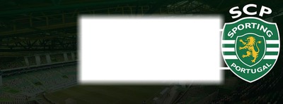 Sporting CP Photo frame effect