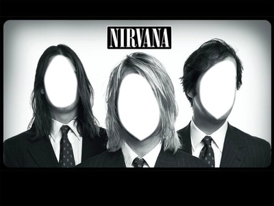 Nirvana Fotómontázs