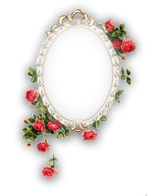 rose frame Fotomontasje