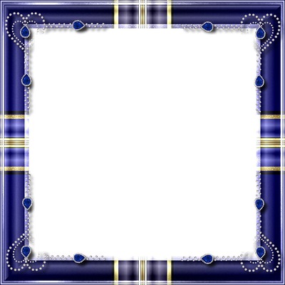 cadre bleu Valokuvamontaasi