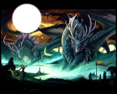 dragon darki Φωτομοντάζ