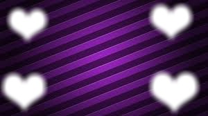 Marco color violetta Montaje fotografico