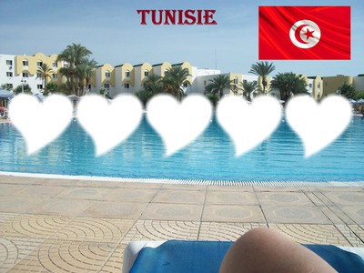 tunisie <3 フォトモンタージュ