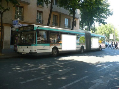 bus 62 フォトモンタージュ
