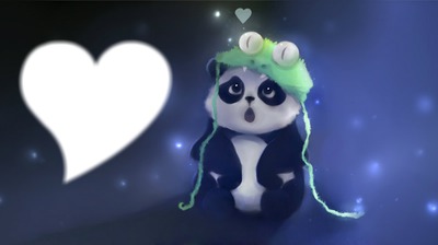 panda 1 フォトモンタージュ