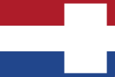 Netherlands flag Montaje fotografico