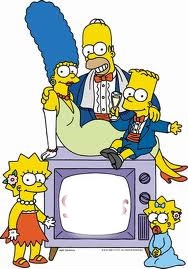 Ma famille : Les Simpsons <3 Fotomontáž