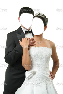 mariage Fotomontažas