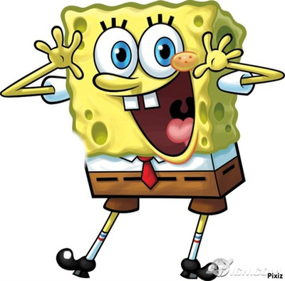 bob esponja Fotomontasje