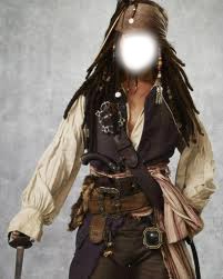 Jack Sparrow Fotomontagem