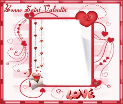 st valentin Fotomontage