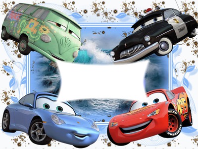 cars Fotomontaggio