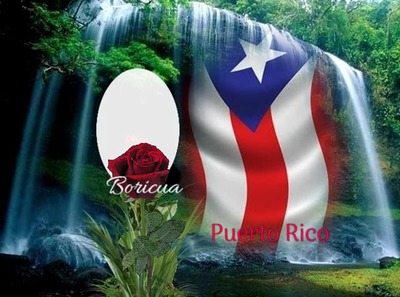 Cc Boricua Puerto Rico Fotomontaža