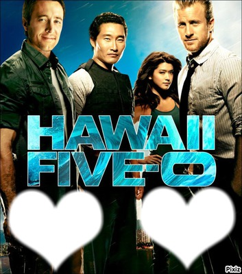 hawaii 5-0 Fotomontáž