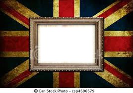 England Photo frame effect