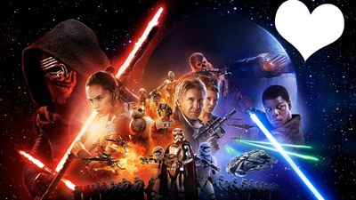 Star Wars Photomontage