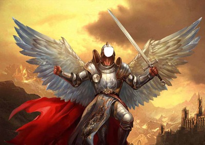 angel guerrero IV Fotomontažas