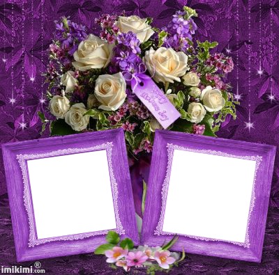 violet laly02 Fotomontáž