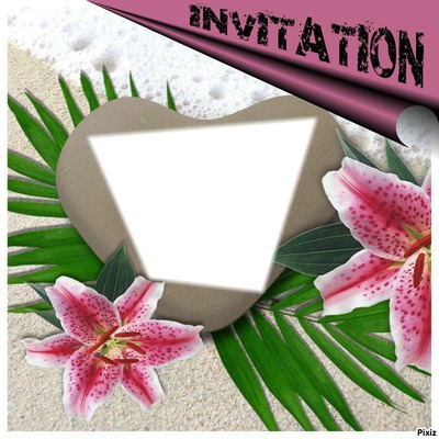 INVITATION Photomontage