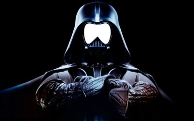 Darth Vader Fotomontage