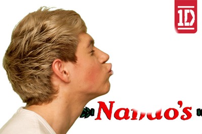 Dale Un Beso A Niall Photo frame effect