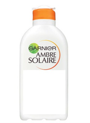 Garnier Ambre Solaire Güneş Koruyucu Süt GKF 20 Montaje fotografico