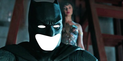 Ben Affleck Batman Fotomontasje