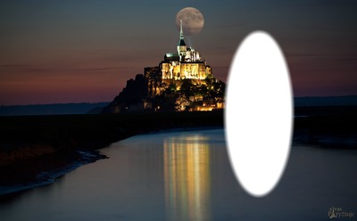 Mont Saint-Michel Fotomontaggio