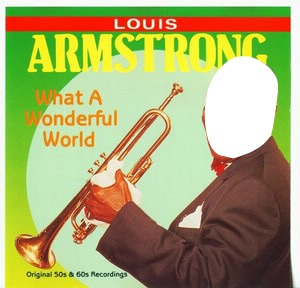 Armstrong Fotomontasje