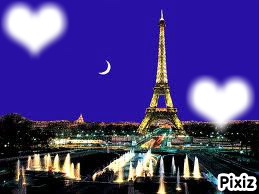 Paris ...♥ Montage photo
