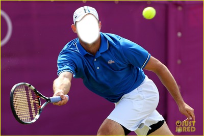 Tennis Fotomontage
