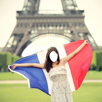 france Photo frame effect