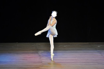 Cupido - Ballet Fotomontaż