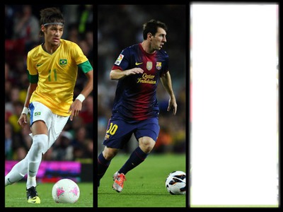 neymar messi and you