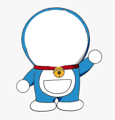 doraemon フォトモンタージュ