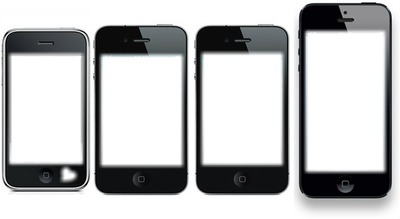 iPhone's Montaje fotografico