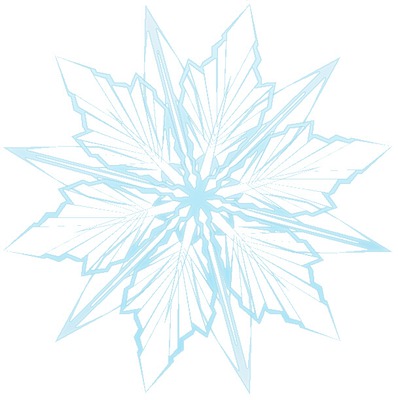 snowflake Фотомонтажа