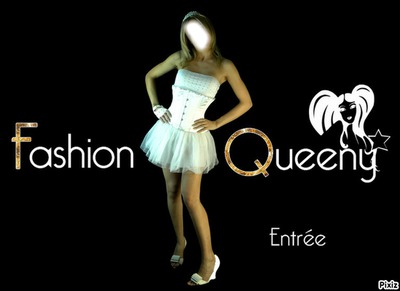 Fashion Queeny Photo frame effect