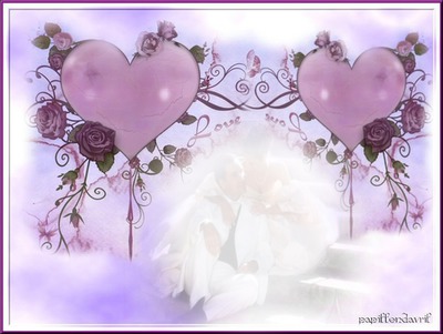 amour love Photo frame effect