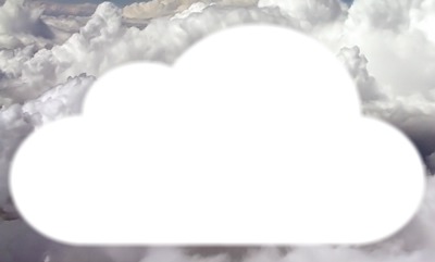 nuage Fotomontāža