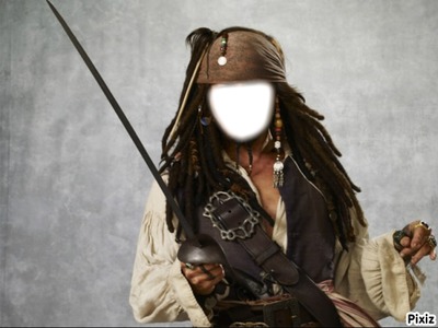 pirate Fotomontage