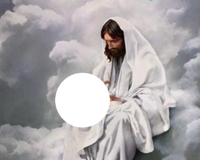 JESUS CONSOLADOR Photomontage