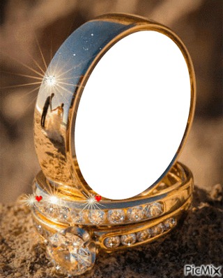 Ring Photo frame effect
